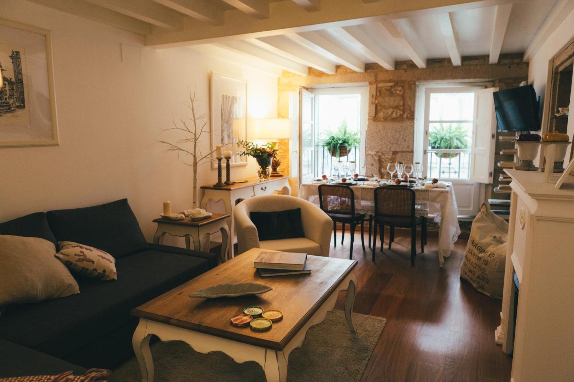 Apartamentos Aurelia Antica Σαντιάγο ντε Κομποστέλα Δωμάτιο φωτογραφία