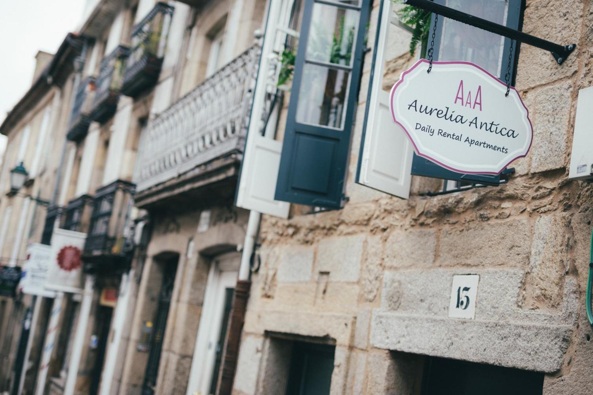 Apartamentos Aurelia Antica Σαντιάγο ντε Κομποστέλα Δωμάτιο φωτογραφία
