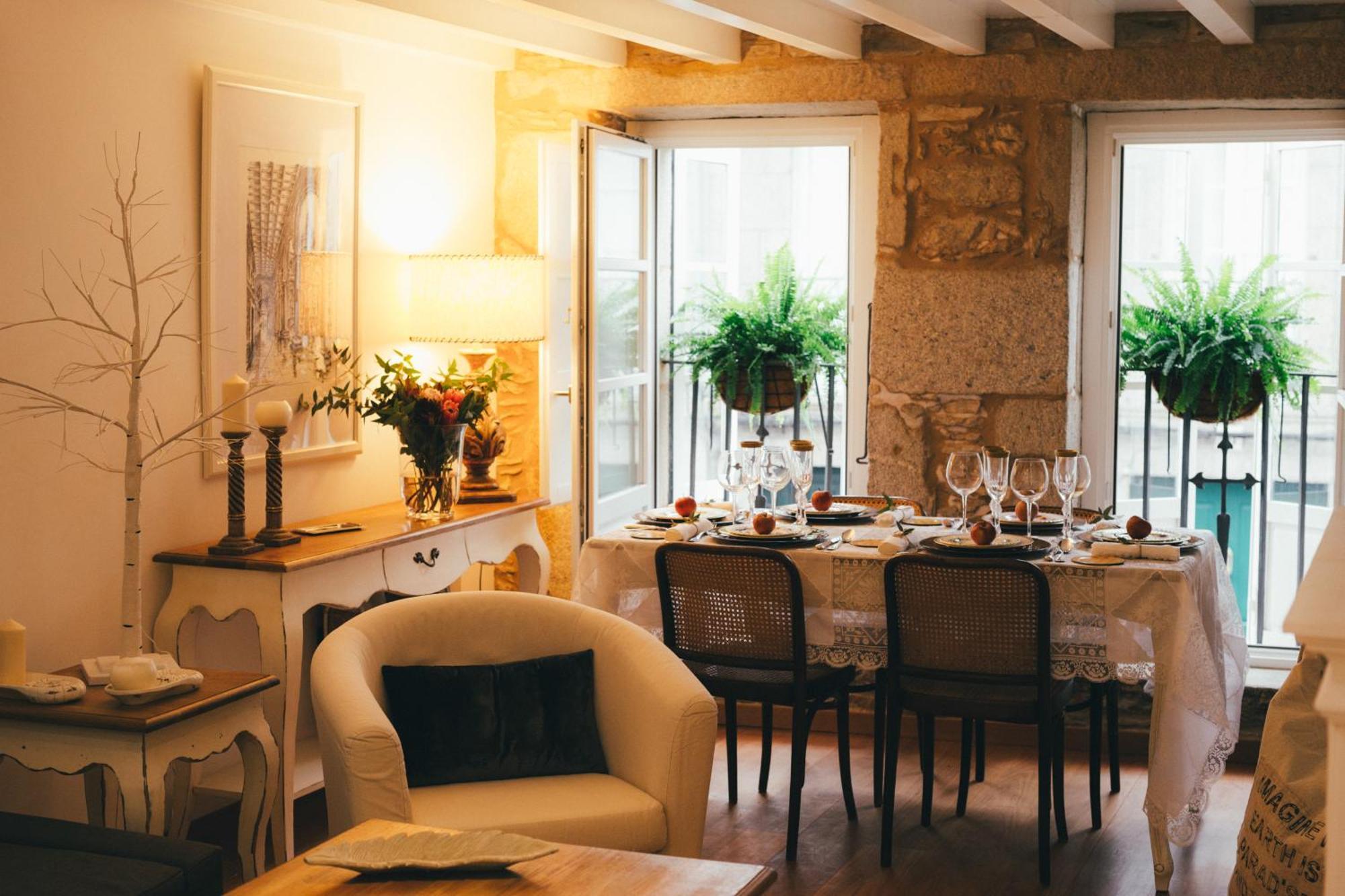 Apartamentos Aurelia Antica Σαντιάγο ντε Κομποστέλα Δωμάτιο φωτογραφία