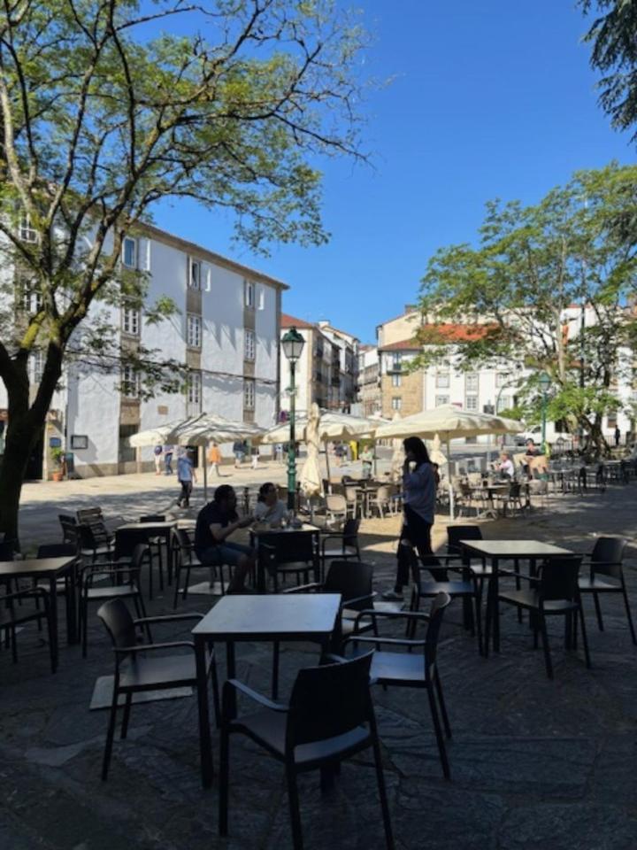 Apartamentos Aurelia Antica Σαντιάγο ντε Κομποστέλα Εξωτερικό φωτογραφία