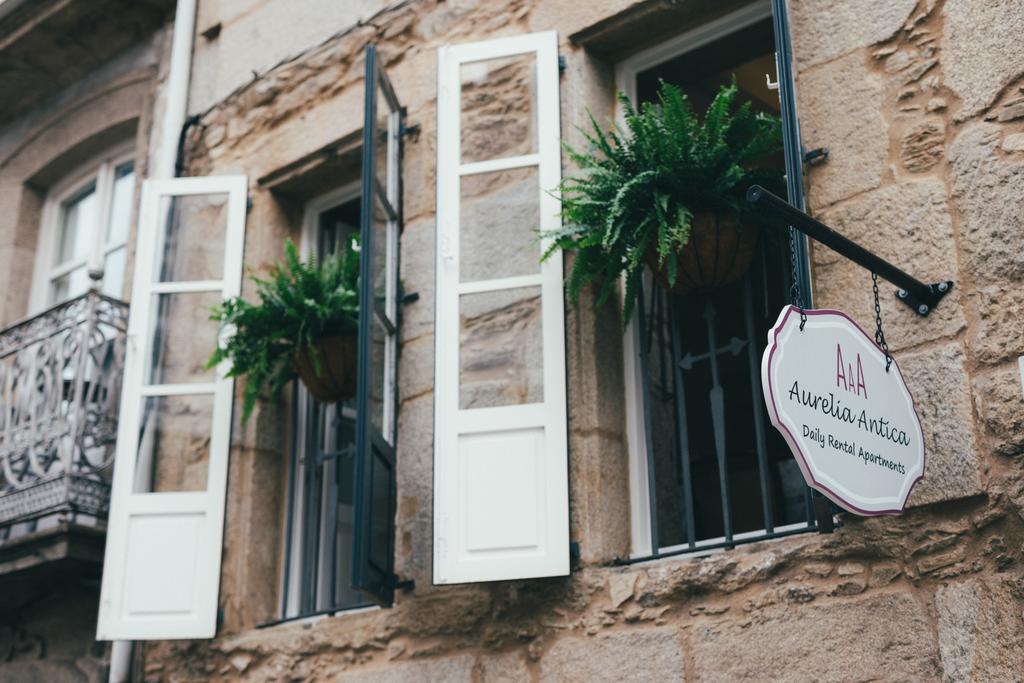 Apartamentos Aurelia Antica Σαντιάγο ντε Κομποστέλα Εξωτερικό φωτογραφία