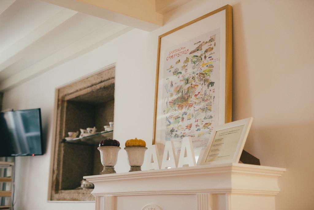 Apartamentos Aurelia Antica Σαντιάγο ντε Κομποστέλα Εξωτερικό φωτογραφία