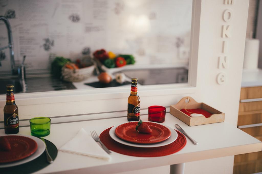 Apartamentos Aurelia Antica Σαντιάγο ντε Κομποστέλα Εξωτερικό φωτογραφία