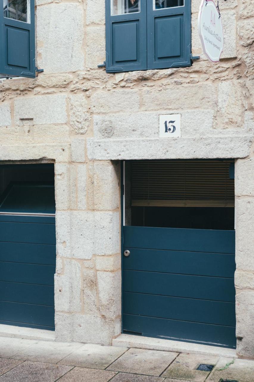 Apartamentos Aurelia Antica Σαντιάγο ντε Κομποστέλα Εξωτερικό φωτογραφία